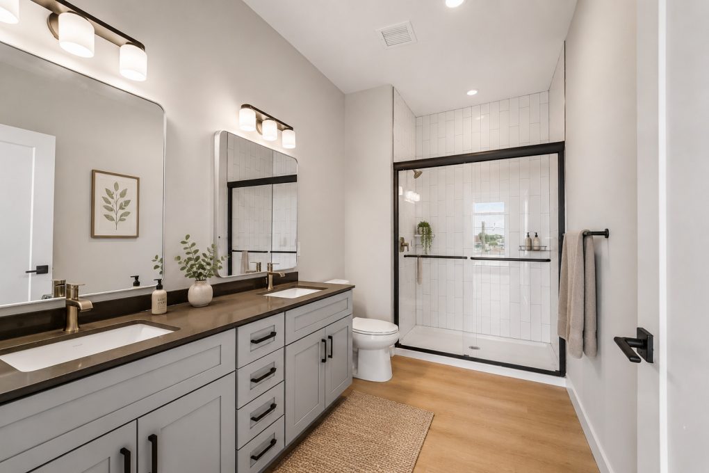 Cityscape main bath