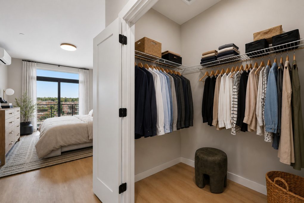 Vista bed closet