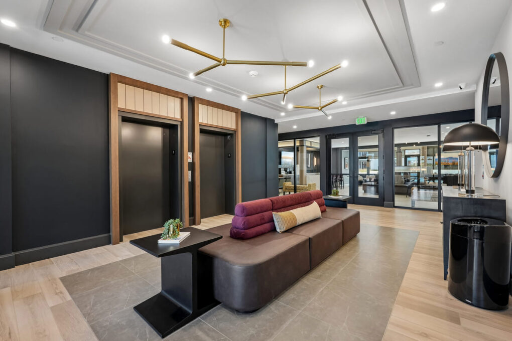 OneWest lobby