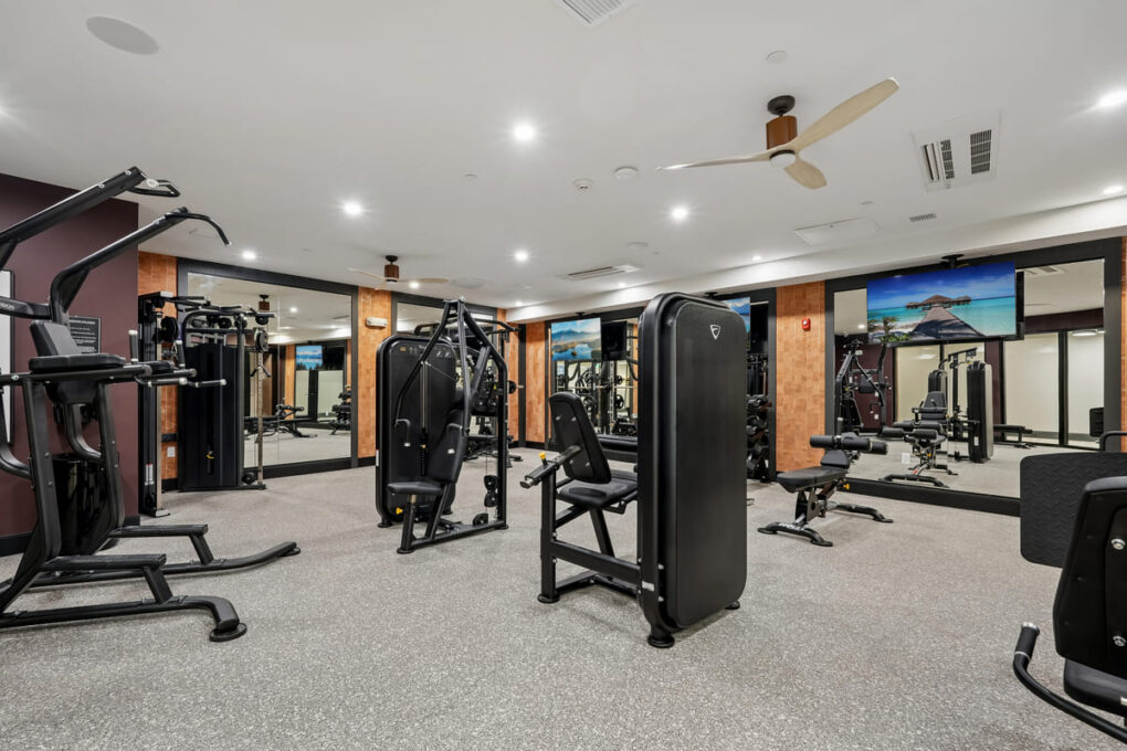 OneWest weight room2